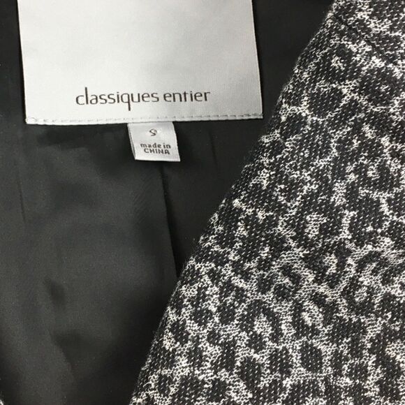 Classiques Entier Perfect Condition Chic Leopard Jacquard Jacket - Picture 5 of 6